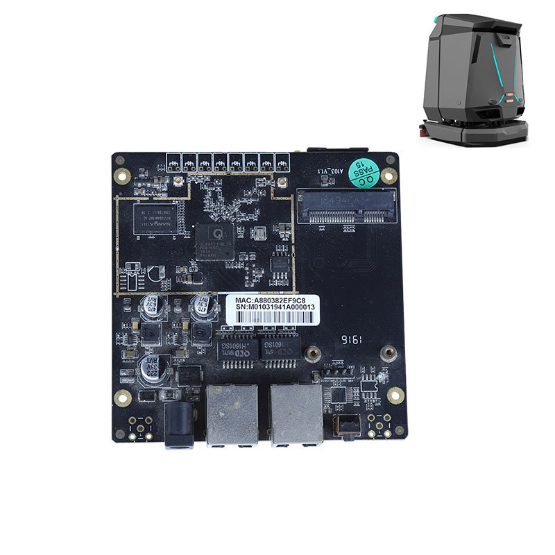 Cleaning Robot Controller Board
